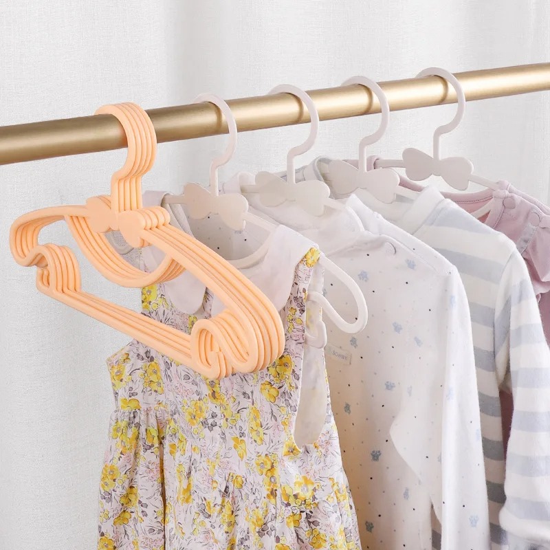 Baby Clothing Drying Rack - 아기 옷걸이 건조대 10개/세트 휴대용 플라스틱