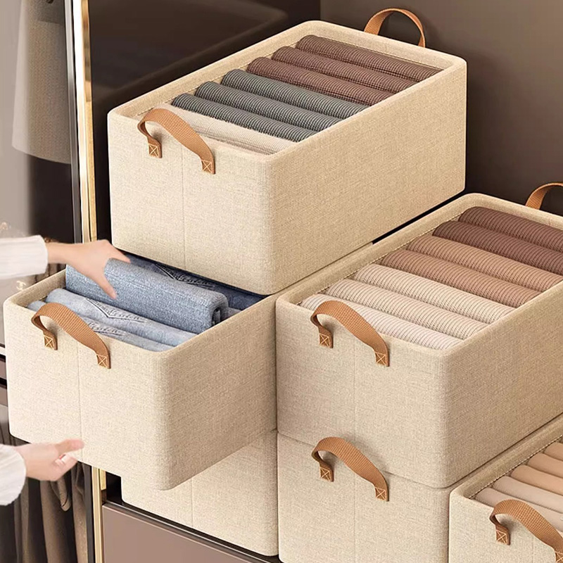 Baby Clothes Organiser - 1pc 의류 보관 바구니 옥스포드 헝겊