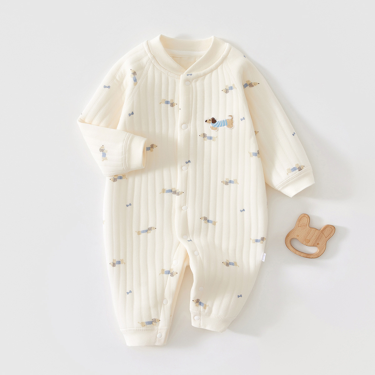 Baby Clothing High Quality - AYNIGIELL 가을과 겨울 신생아 점프수트, 고품질