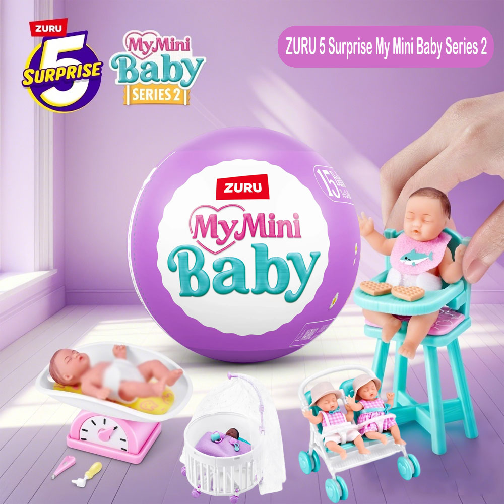 Baby Clothing Model - 주루 마이 미니 베이비 2 5