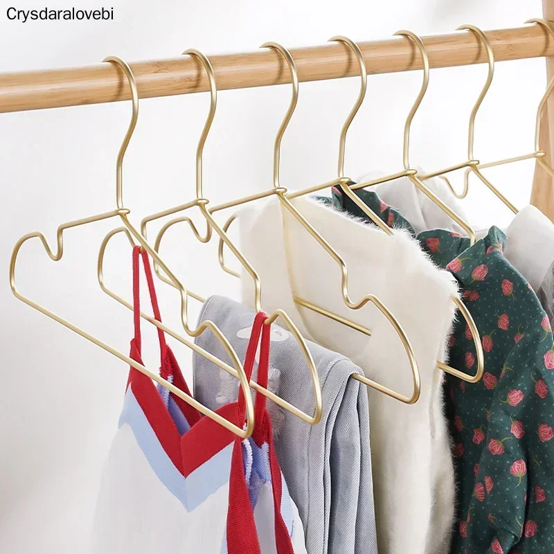 Baby Clothing Drying Rack - 어린이 의류 옷걸이 미끄럼 방지 알루미늄