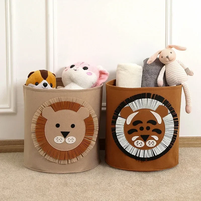 Baby Clothing Ideas - 1/2/PCS 아기 수납 바구니 판다 공룡