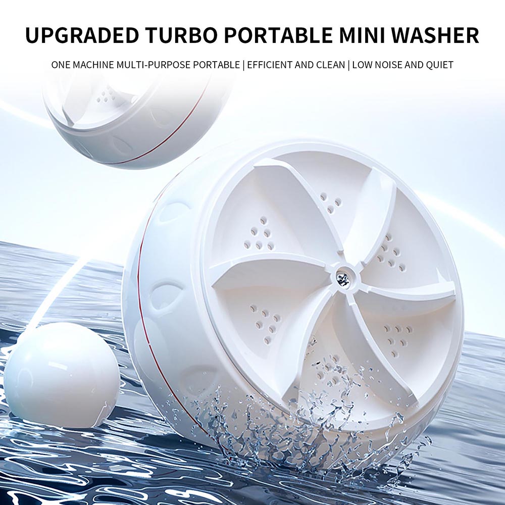 Baby Clothing Washing Machine - 60W 휴대용 터보 세탁기 아기 옷