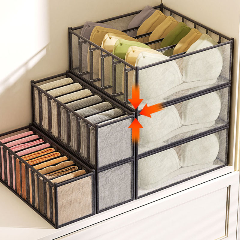 Baby Clothes Organiser - 속옷 정리함 가정용 옷장 서랍형 양말