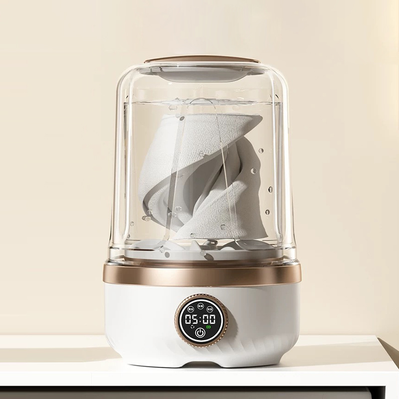 Baby Clothing Washing Machine - 미 2L 무선 휴대용 세탁기 (세탁컵