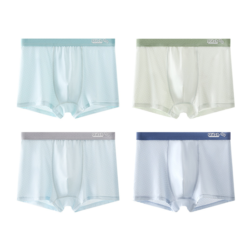 Baby Clothing High Quality - 4PCS 소년 아기 통기성 복서 반바지