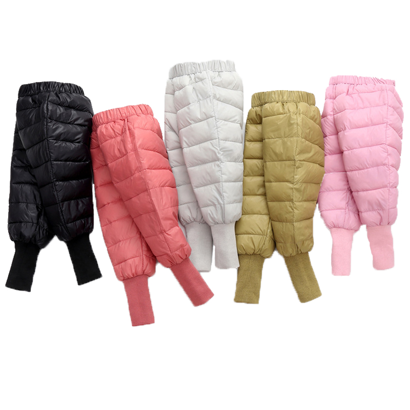 Baby Clothing High Quality - 남아 여아 따뜻한 다운 바지, 겨울