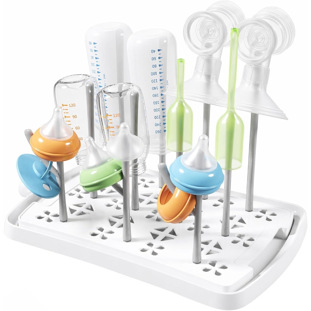Baby Clothing Drying Rack - 아기 젖병 건조대 트레이 포함 휴대용