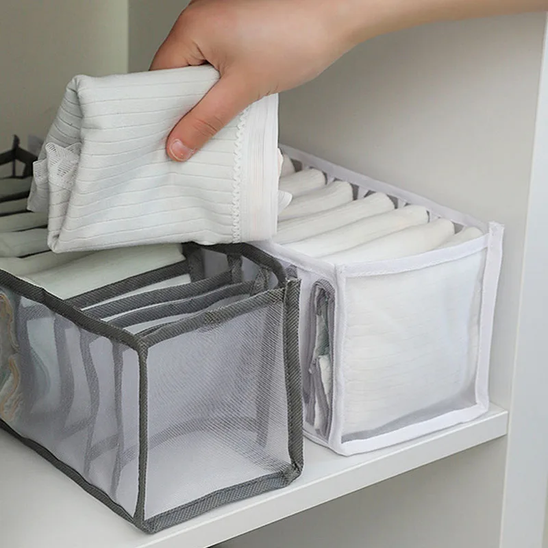 Baby Clothes Organiser - 아기 다용도 수납 가방, 나일론 메쉬