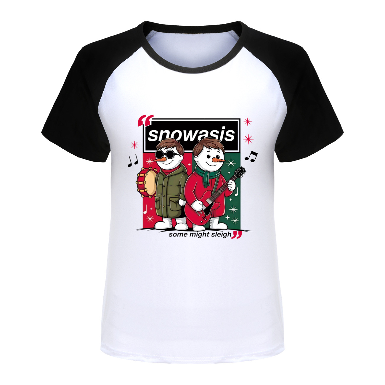 Baby Clothing Ideas - Funny Snowasis Some Might Sleigh 어린이