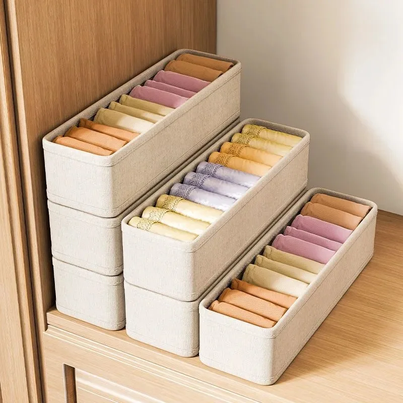 Baby Clothes Organiser - 1/2/4개 슬롯 의류 보관함 접이식 다용도