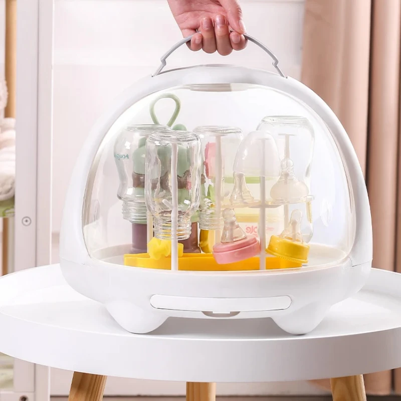 Baby Clothing Drying Rack - 아기 수유 병 건조 랙, 먼지