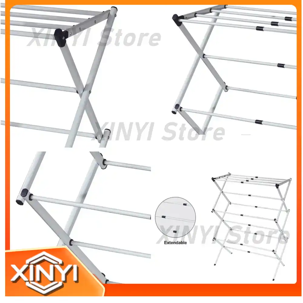 Baby Clothing Drying Rack - 아기 코트 옷걸이용 접이식 스탠드 행거,