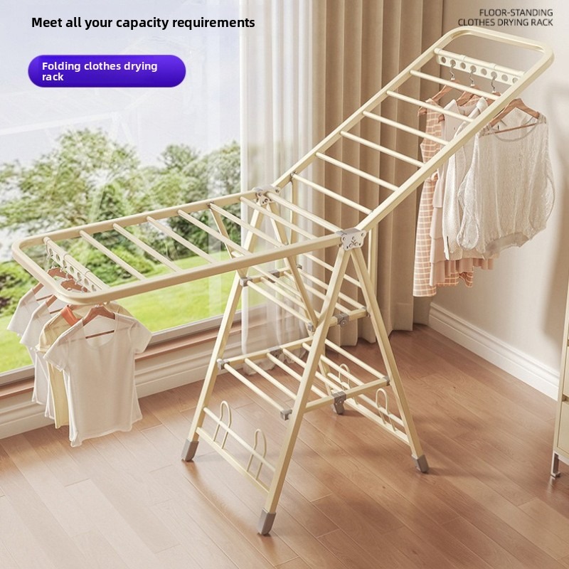 Baby Clothing Drying Rack - 접이식 옷 건조대 실내외 겸용 세탁물