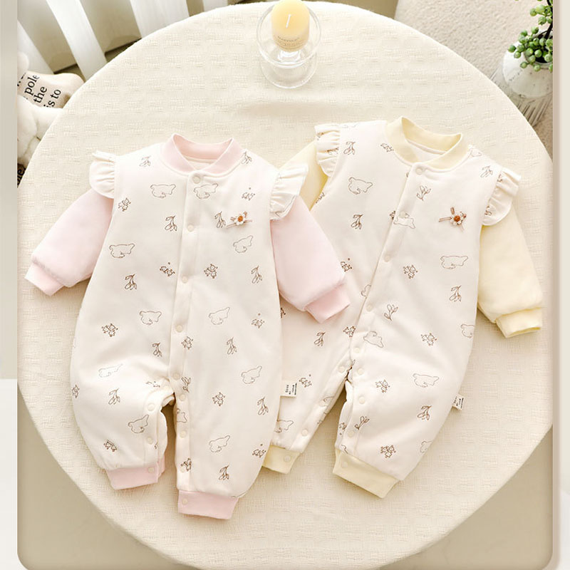 Baby Clothing High Quality - 신생아 아기 면 고품질 봄과 가을
