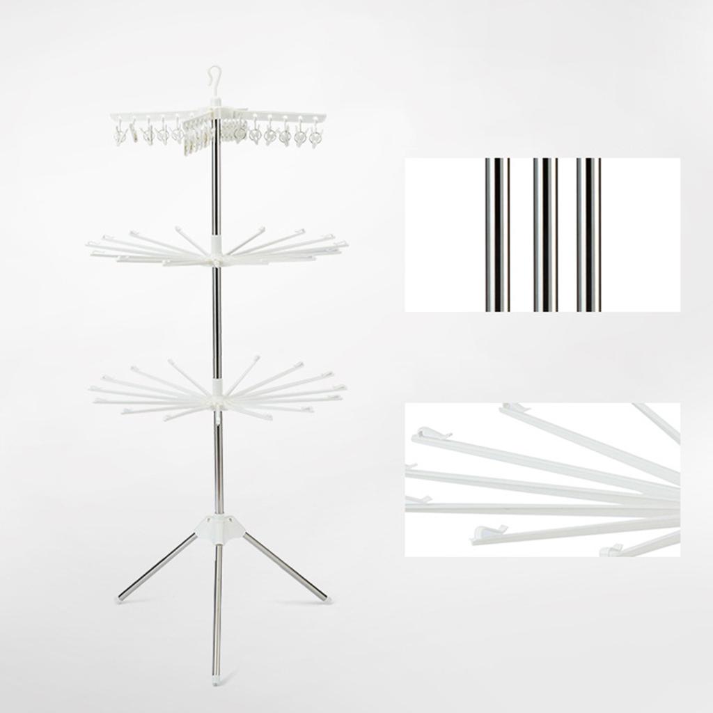 3단 접이식 건조대 스테인리스 스틸 수건걸이 독립형 아 - Baby Clothing Drying Rack 리뷰 및 가격