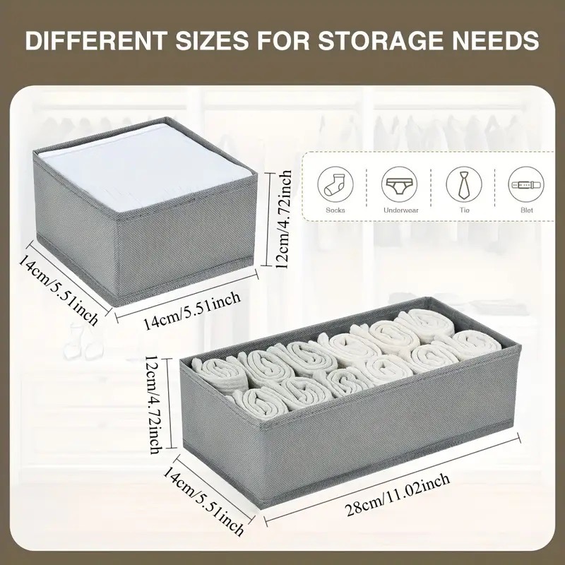 4개 접이식 서랍 정리함 속옷 양말 브라 옷 보관함 옷 - Baby Clothes Organiser 리뷰 및 가격