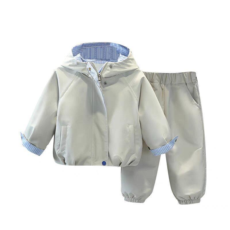 아동복 소년 소녀 상의 세련된 투피스 세트 아기용 고품 - Baby Clothing High Quality 리뷰 및 가격