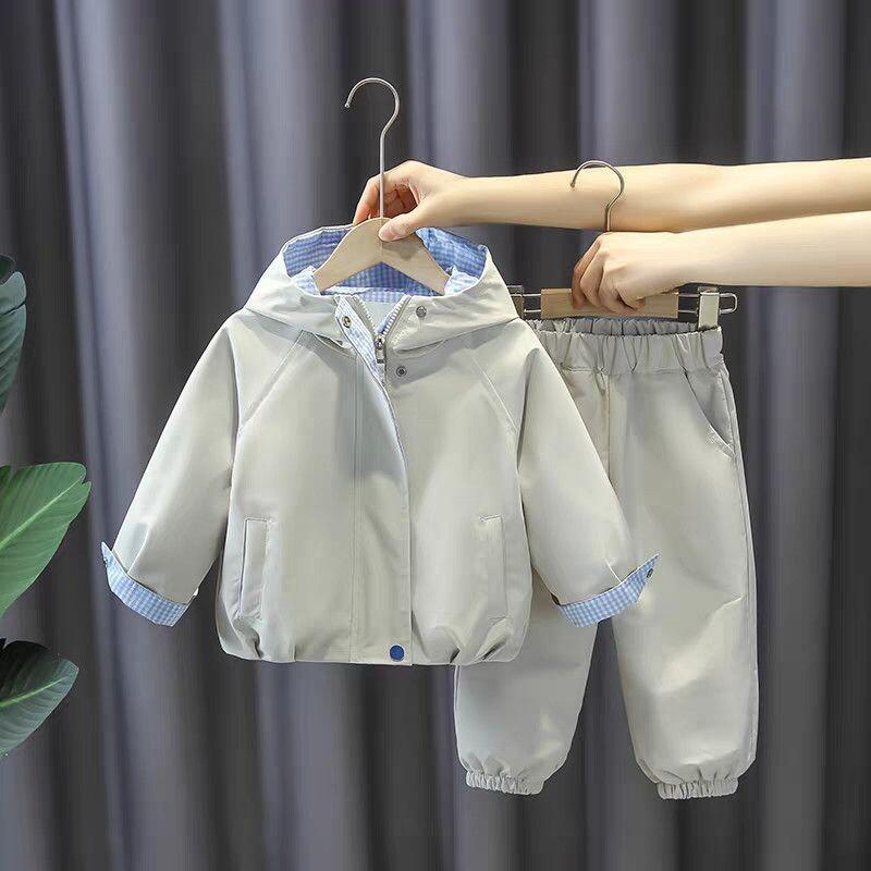 아동복 소년 소녀 상의 세련된 투피스 세트 아기용 고품 - Baby Clothing High Quality 리뷰 및 가격