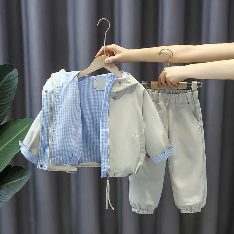 아동복 소년 소녀 상의 세련된 투피스 세트 아기용 고품 - Baby Clothing High Quality 리뷰 및 가격