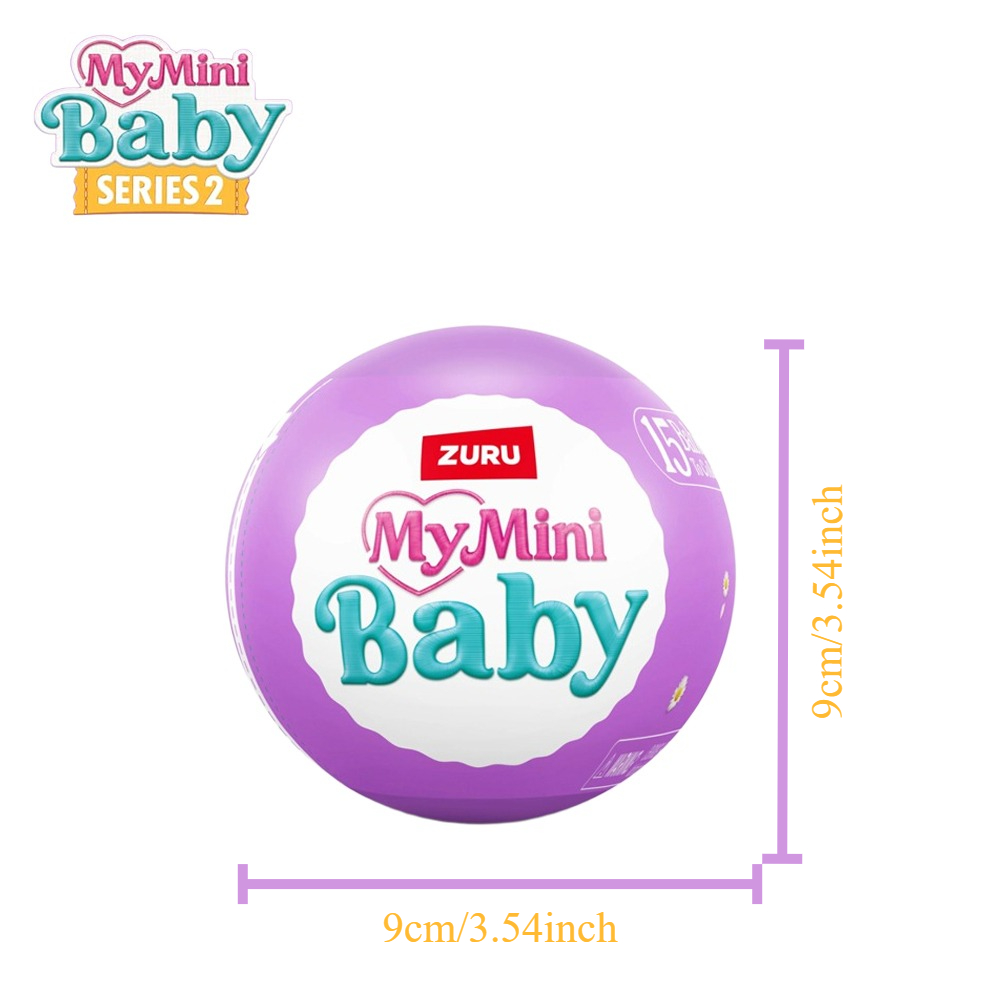 주루 마이 미니 베이비 2 5 서프라이즈 컬렉터블 미스 - Baby Clothing Model 리뷰 및 가격