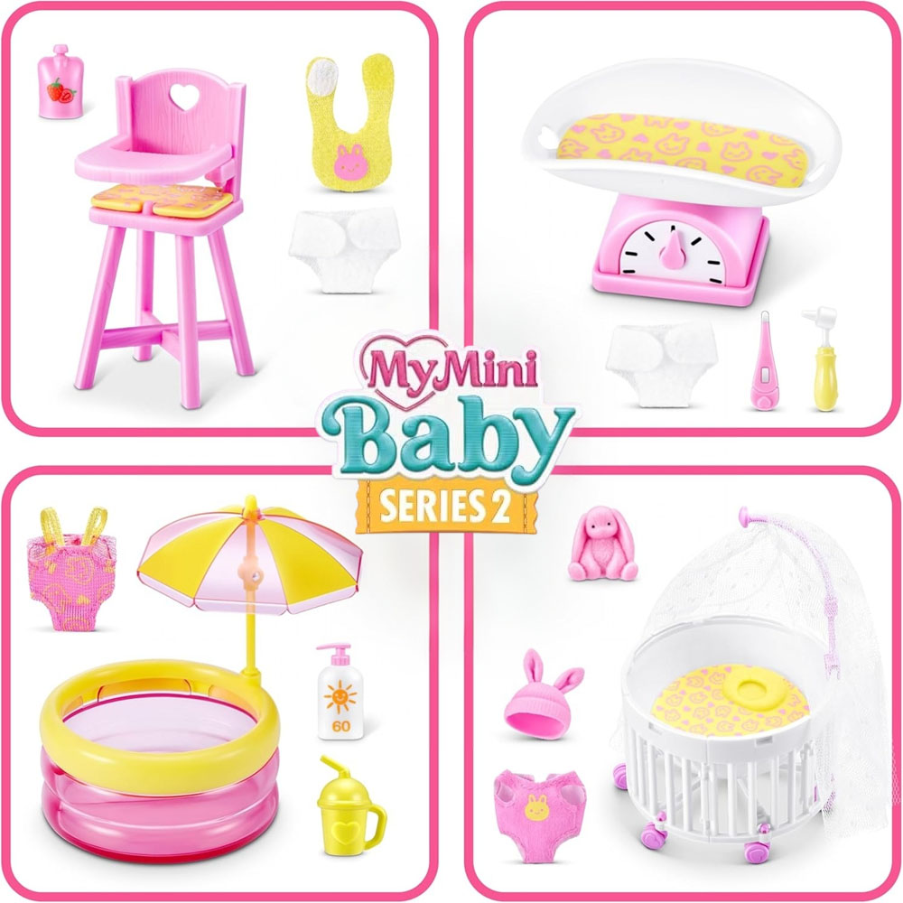 주루 마이 미니 베이비 2 5 서프라이즈 컬렉터블 미스 - Baby Clothing Model 리뷰 및 가격