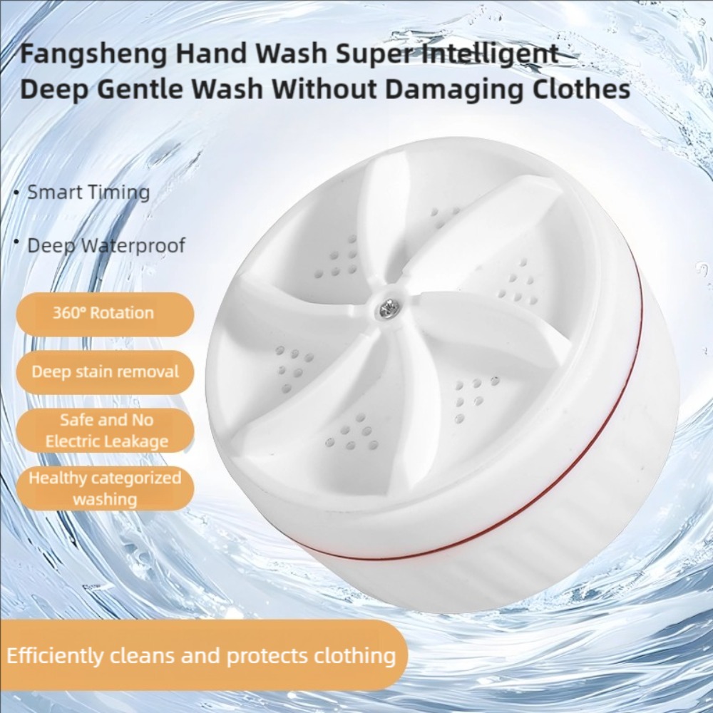 60W 미니 세탁기 휴대용 USB 터보 초음파 세탁기  - Baby Clothing Washing Machine 리뷰 및 가격