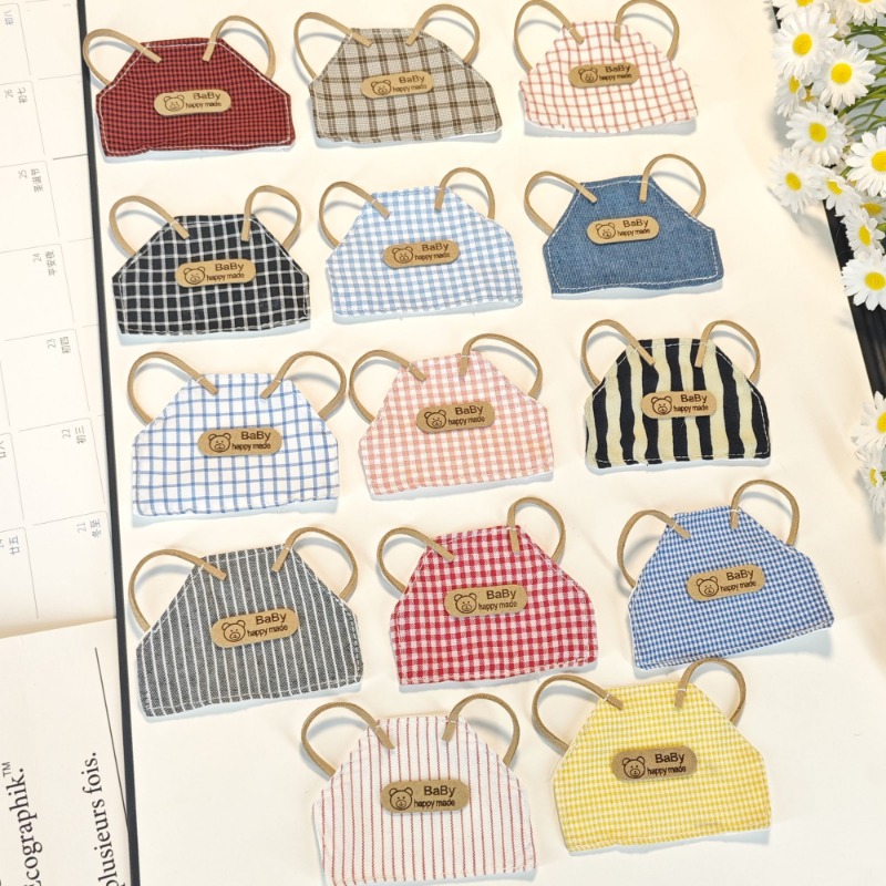 17cm Labubu 플러시 장난감 주방 강아지 아기  - Baby Clothing Model 리뷰 및 가격