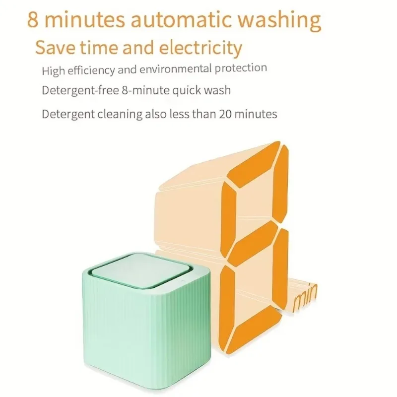 자동 미니 세탁기 아기 옷 속옷 양말 소형 내구성 플라 - Baby Clothing Washing Machine 리뷰 및 가격
