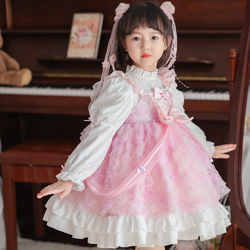 봄 아동복 여아 고품질 퍼프 소매 공주 드레스 아기 유 - Baby Clothing High Quality 리뷰 및 가격
