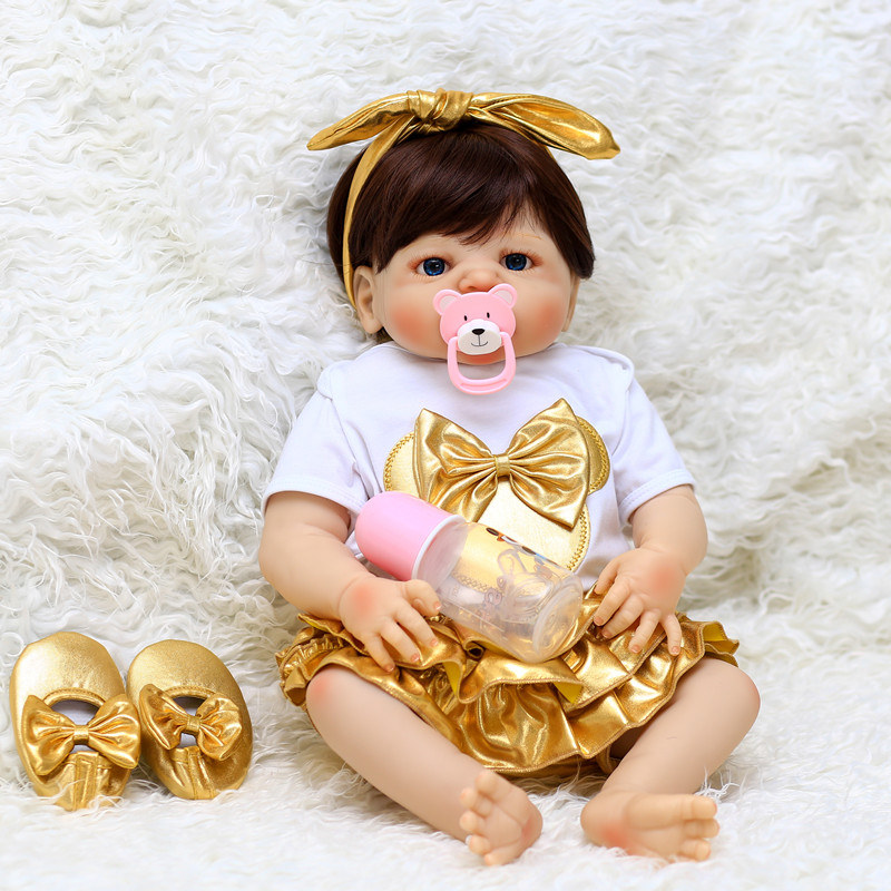 인형 액세서리 50-58cm 실리콘 인형 의류, 다시  - Baby Clothing Model 리뷰 및 가격
