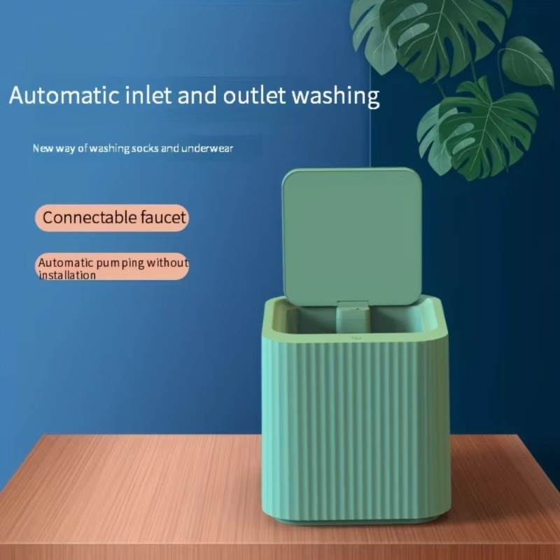 자동 미니 세탁기 아기 옷 속옷 양말 소형 내구성 플라 - Baby Clothing Washing Machine 리뷰 및 가격