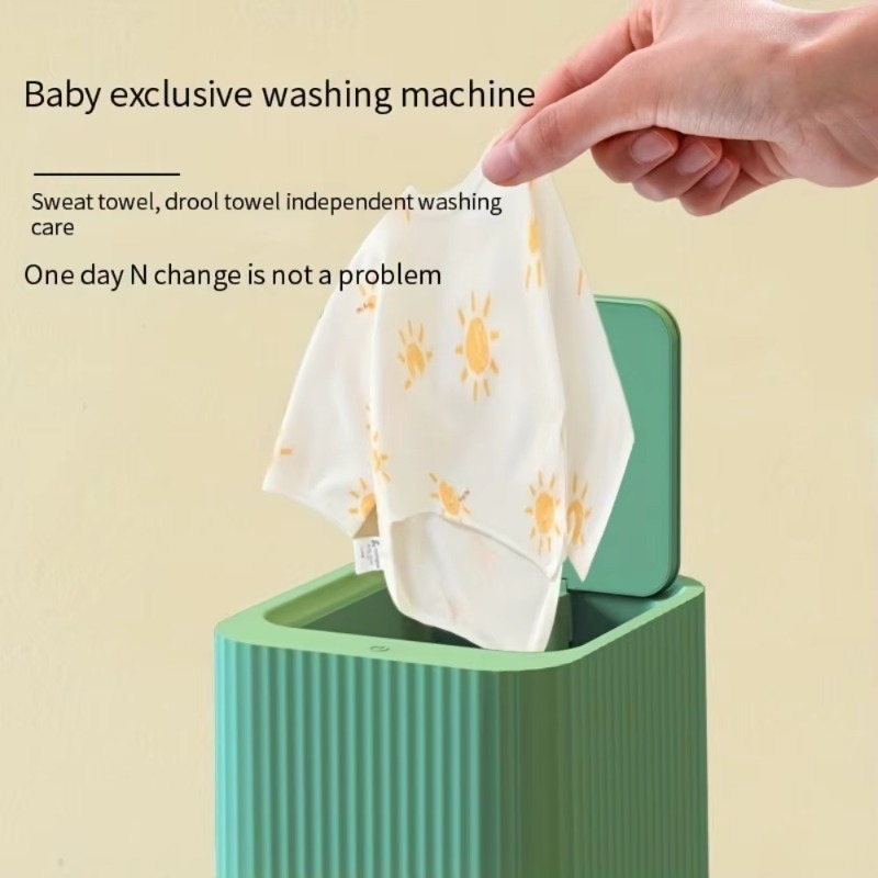 자동 미니 세탁기 아기 옷 속옷 양말 소형 내구성 플라 - Baby Clothing Washing Machine 리뷰 및 가격