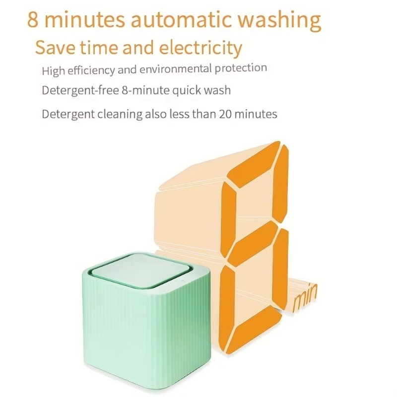 자동 미니 세탁기 아기 옷 속옷 양말 소형 내구성 플라 - Baby Clothing Washing Machine 리뷰 및 가격
