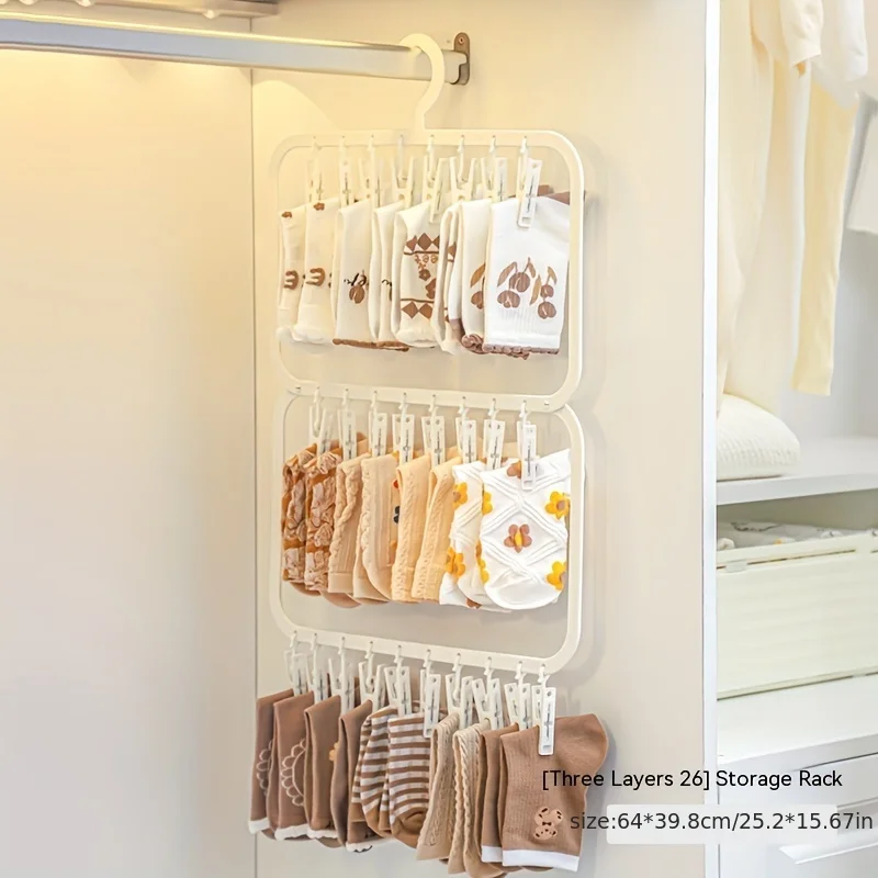 멀티 클립 아기 옷걸이, 가정용 신생아 양말 건조대,  - Baby Clothing Drying Rack 리뷰 및 가격