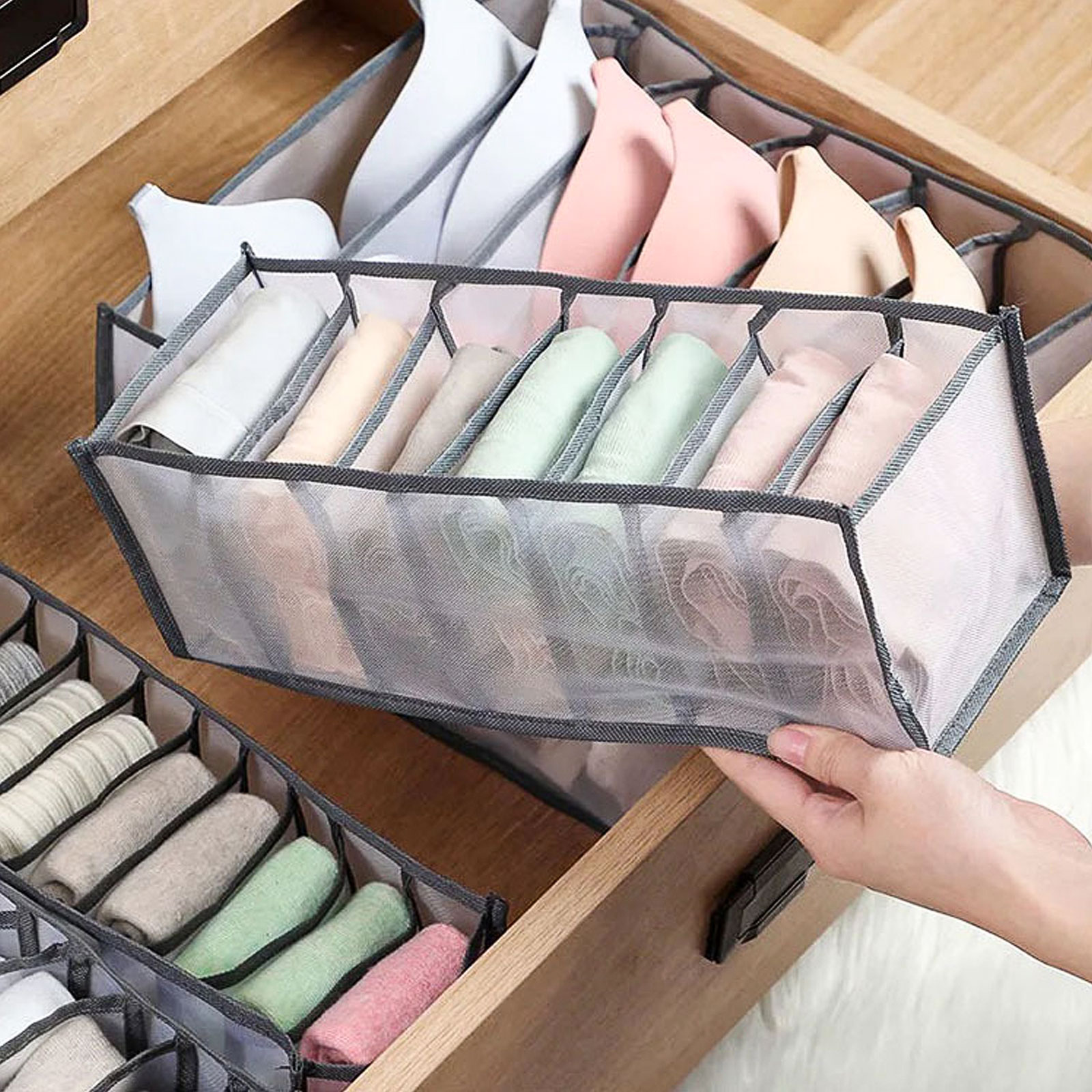 청바지 조직 보관 상자 옷장 정리함 의류 조직 시스템  - Baby Clothes Organiser 리뷰 및 가격