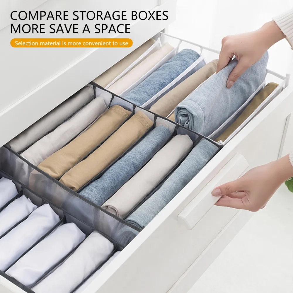 청바지 조직 보관 상자 옷장 정리함 의류 조직 시스템  - Baby Clothes Organiser 리뷰 및 가격