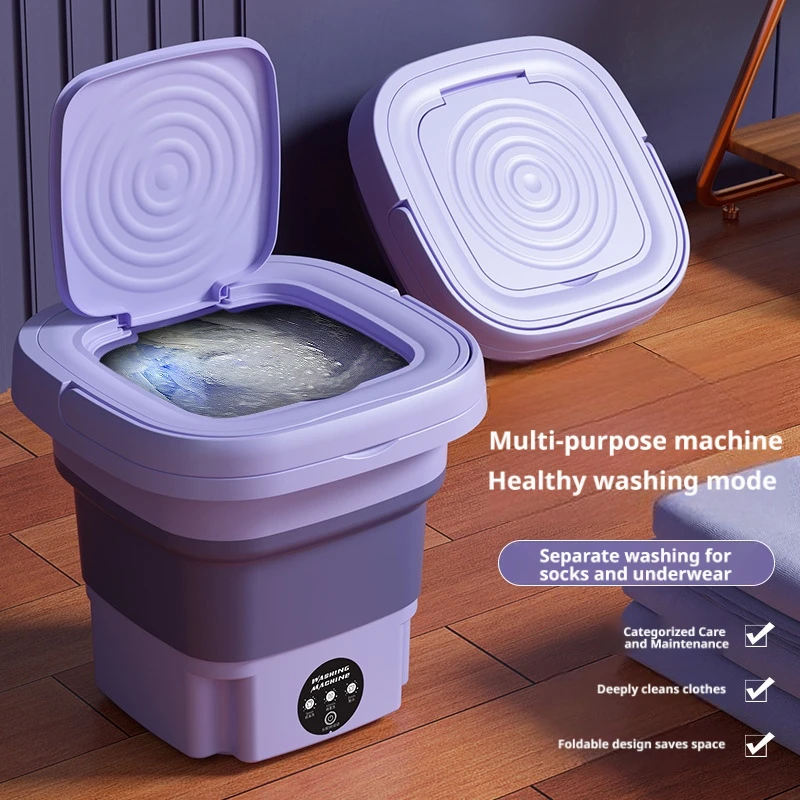 9L 접이식 미니 세탁기 휴대용 소형 세탁기 양말 속옷 - Baby Clothing Washing Machine 리뷰 및 가격