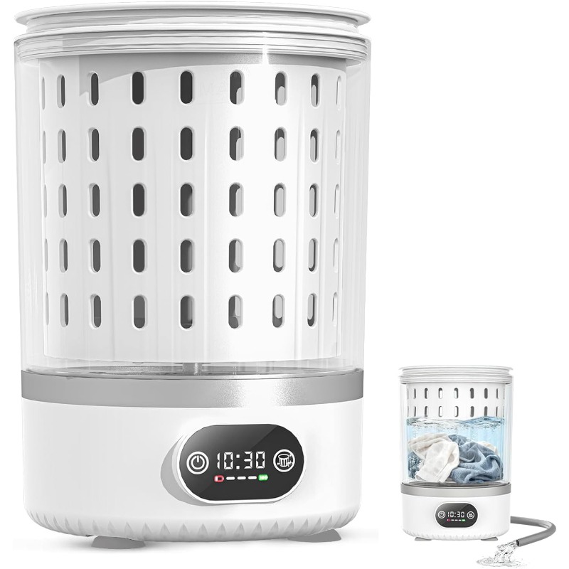 3L 미니 세탁기, 3 in 1 휴대용 세탁 및 탈수  - Baby Clothing Washing Machine 리뷰 및 가격