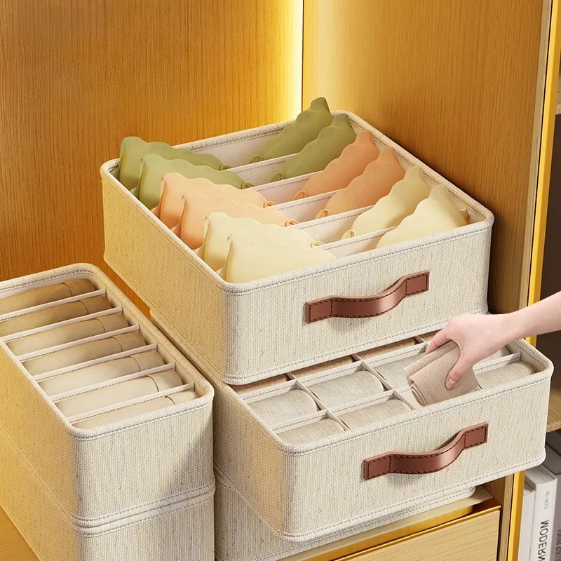 속옷 양말 브래지어 용 1-5PCS 패브릭 서랍 주최자 - Baby Clothes Organiser 리뷰 및 가격