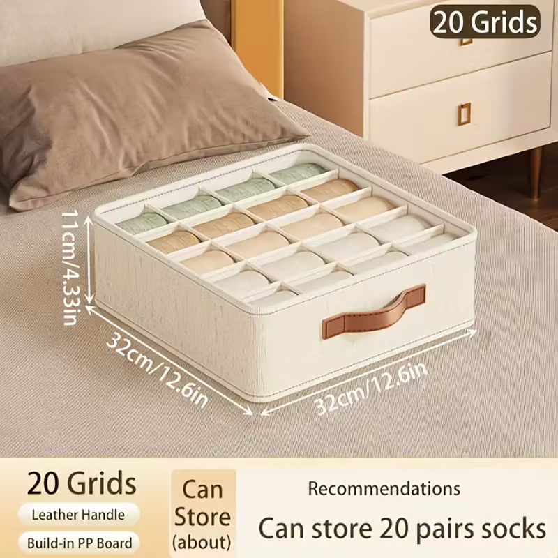 속옷 양말 브래지어 용 1-5PCS 패브릭 서랍 주최자 - Baby Clothes Organiser 리뷰 및 가격