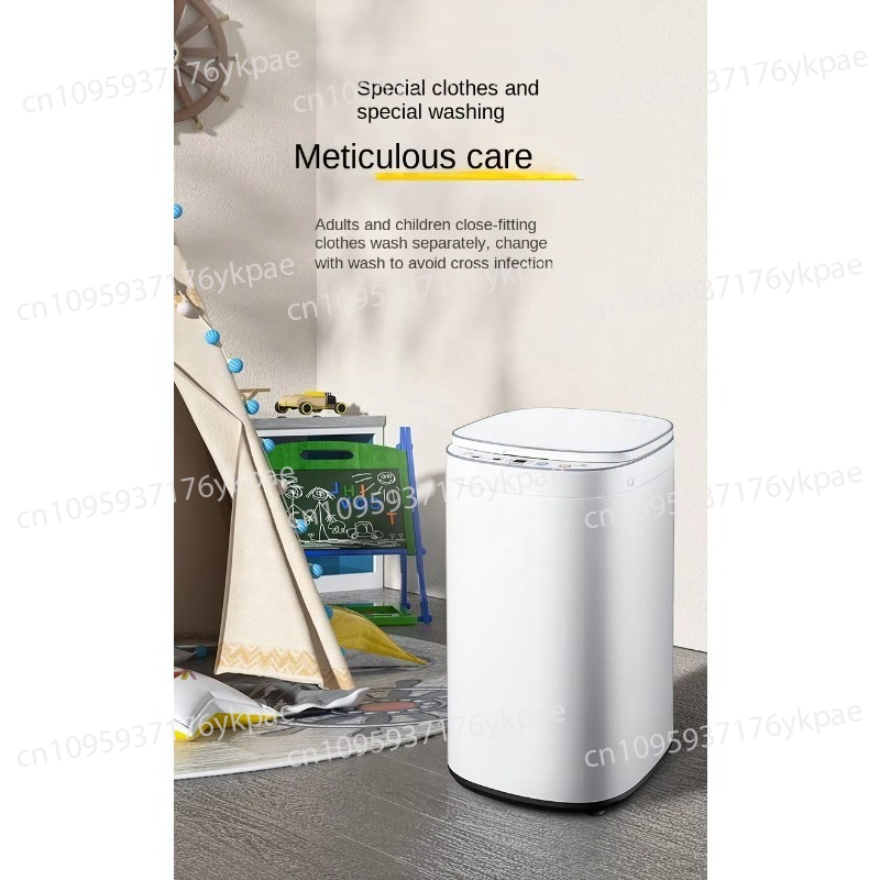 3Kg 완전 자동 미니 상부 로딩 세탁기 단일 통 아기 - Baby Clothing Washing Machine 리뷰 및 가격