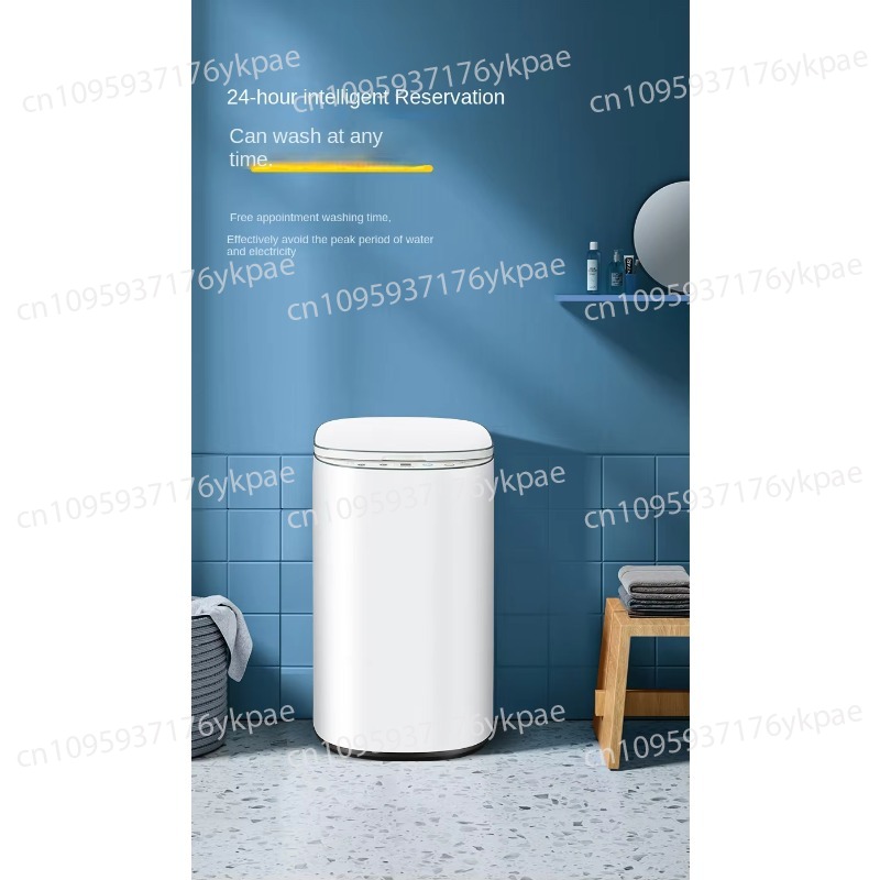 3Kg 완전 자동 미니 상부 로딩 세탁기 단일 통 아기 - Baby Clothing Washing Machine 리뷰 및 가격