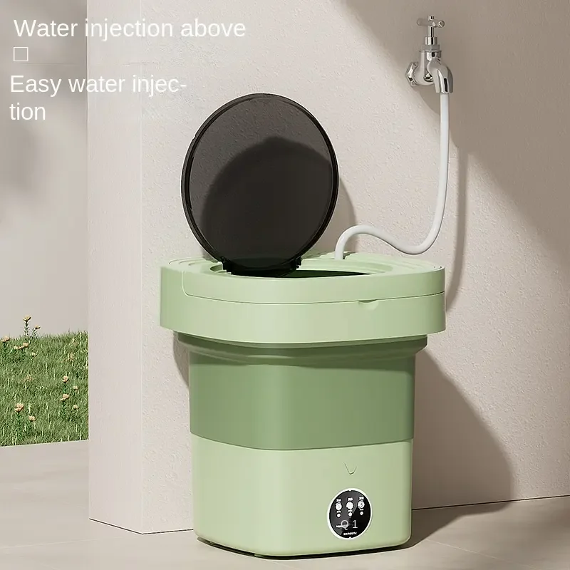 미니 휴대용 여행용 세탁기, 순수하고 깨끗한 경량 접이 - Baby Clothing Washing Machine 리뷰 및 가격