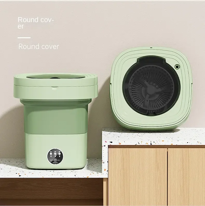 미니 휴대용 여행용 세탁기, 순수하고 깨끗한 경량 접이 - Baby Clothing Washing Machine 리뷰 및 가격