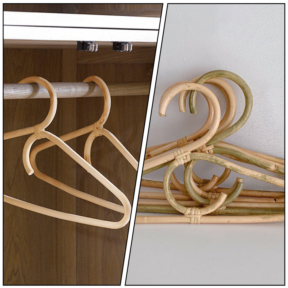 1Pcs 어린이 등나무 옷 걸이 표준 크기 더블 후크  - Baby Clothing Drying Rack 리뷰 및 가격