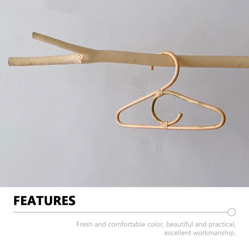 1Pcs 어린이 등나무 옷 걸이 표준 크기 더블 후크  - Baby Clothing Drying Rack 리뷰 및 가격
