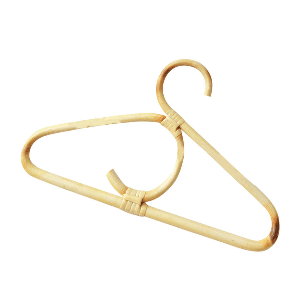 1Pcs 어린이 등나무 옷 걸이 표준 크기 더블 후크  - Baby Clothing Drying Rack 리뷰 및 가격