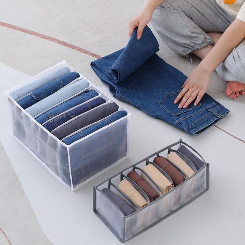 주최자 팬티 양말 보관 상자 옷장 바지 의류 속옷 서랍 - Baby Clothes Organiser 리뷰 및 가격