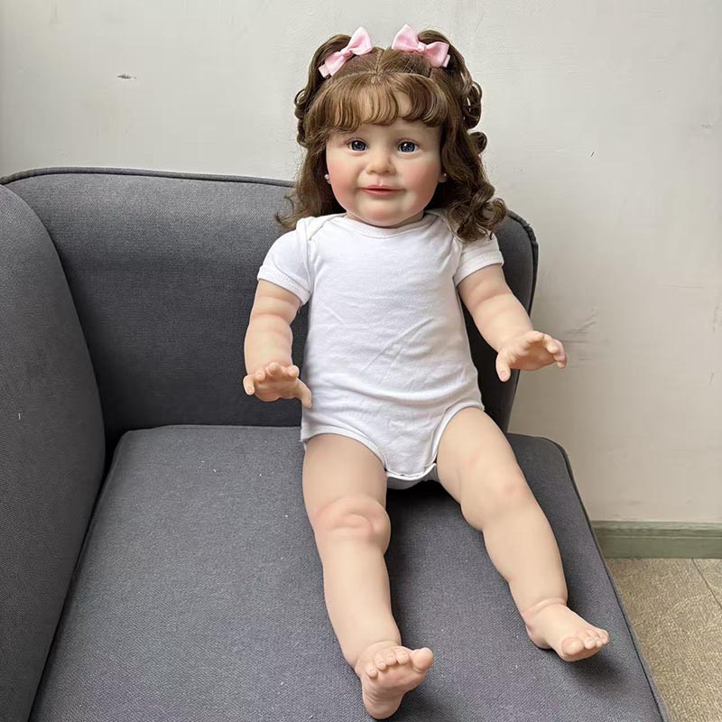 25인치 다양한 의류 옵션 실물 같은 귀엽고 예쁜 조이 - Baby Clothing Model 리뷰 및 가격